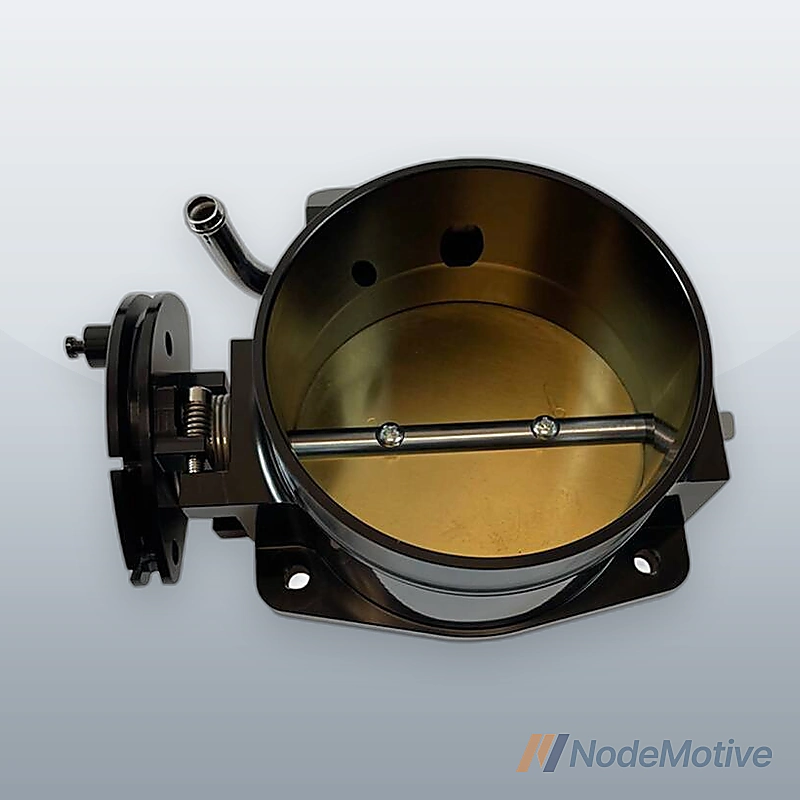 Fits GM Gen III LS1 LS2 LS3 LS6 LS LS7 LSX Bolt Cable Throttle Body Black