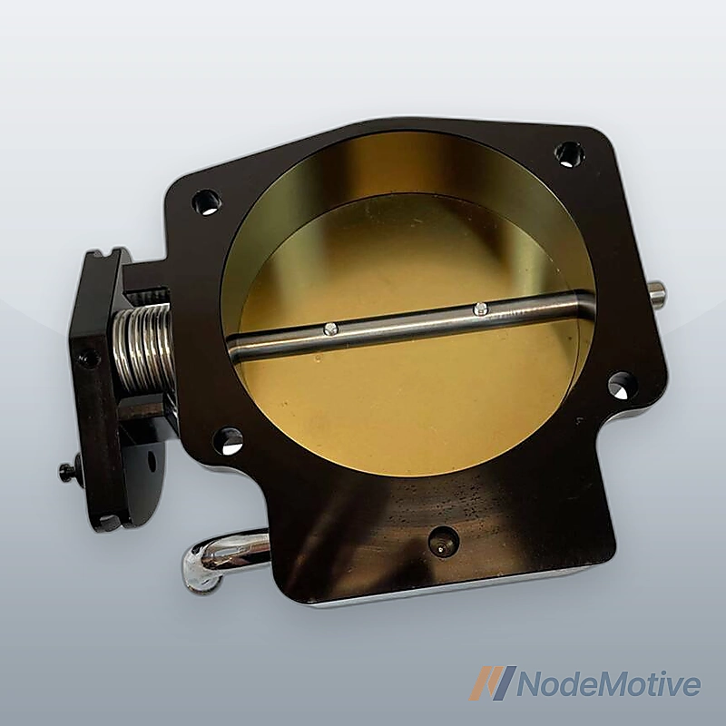 Fits GM Gen III LS1 LS2 LS3 LS6 LS LS7 LSX Bolt Cable Throttle Body Black