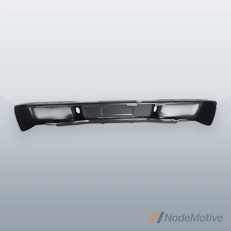 Step Bumper For 1998-2004 Chevrolet S10 Rear Black Fleetside/Styleside Assembly