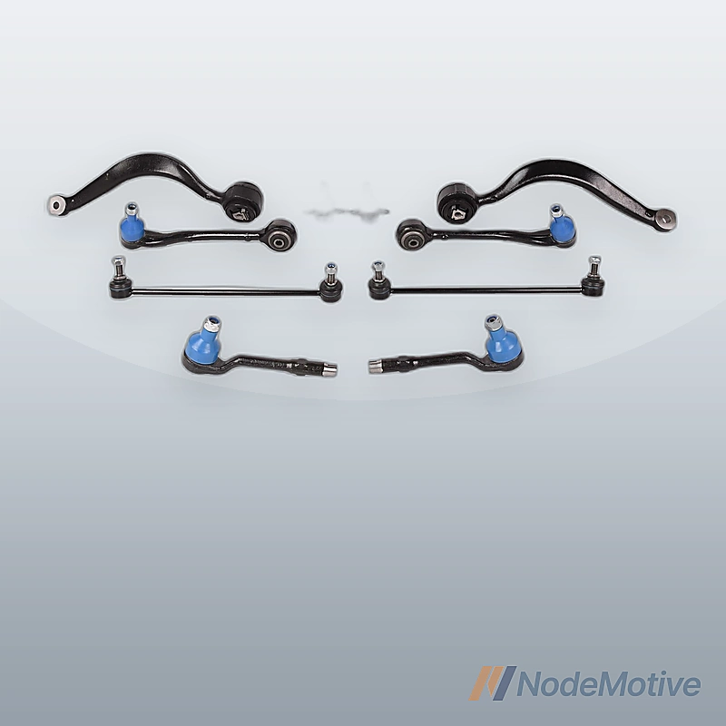 10Pcs New For BMW Front Lower Control Arms Sway Bar Link Ball Joint Kit X5 E53