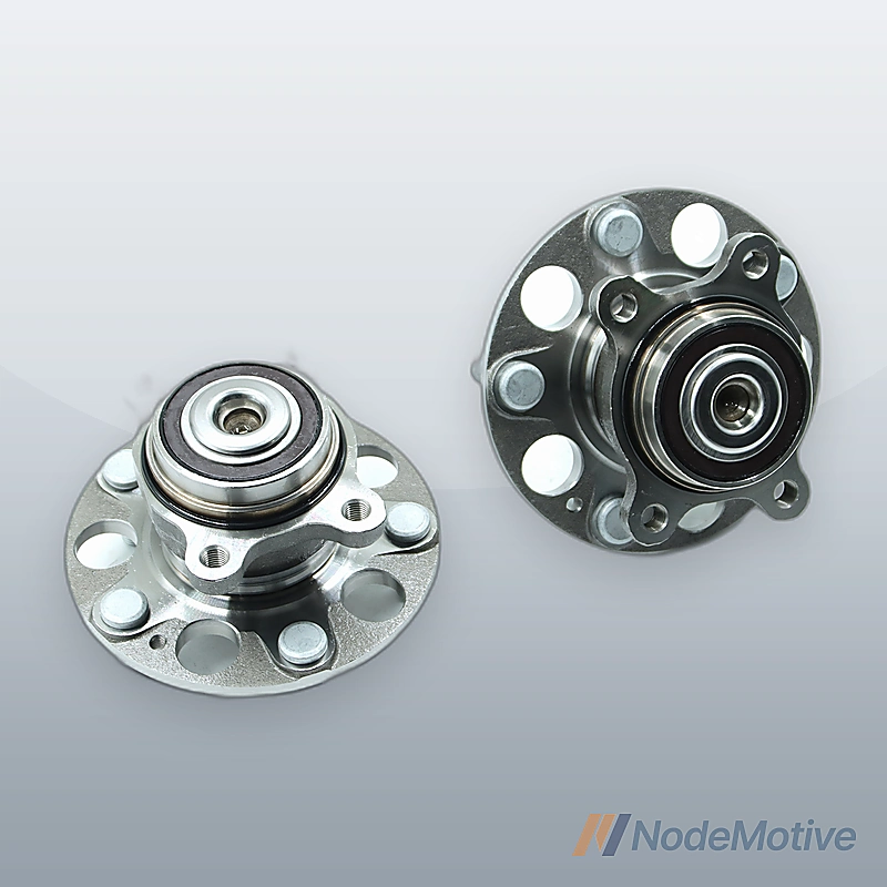 2 Rear Wheel Bearing & Hubs for Honda Civic Wheel Bearing Hub w/ ABS 1.8L LX DX