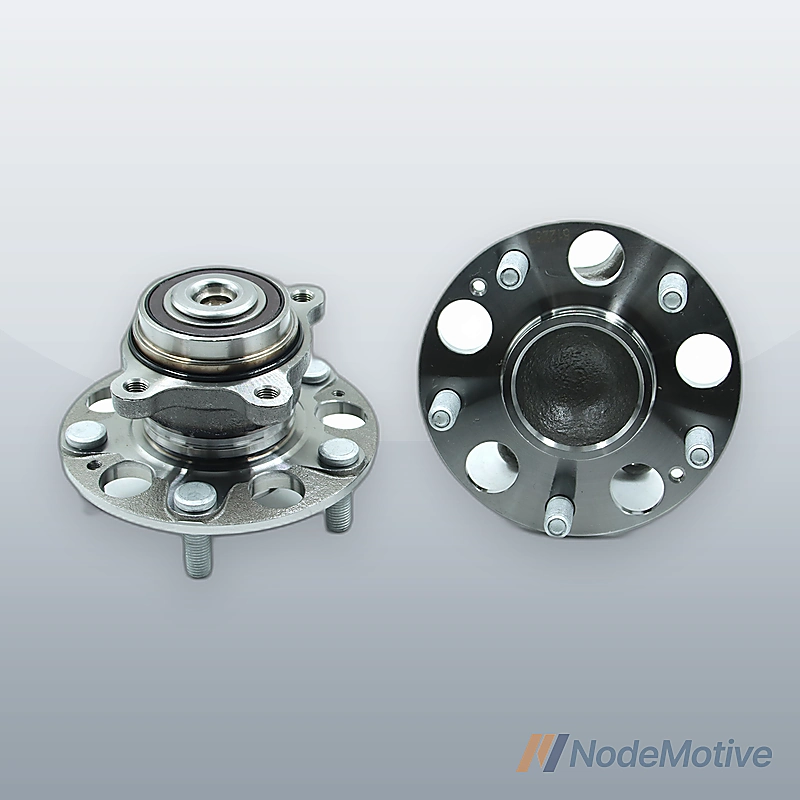 2 Rear Wheel Bearing & Hubs for Honda Civic Wheel Bearing Hub w/ ABS 1.8L LX DX
