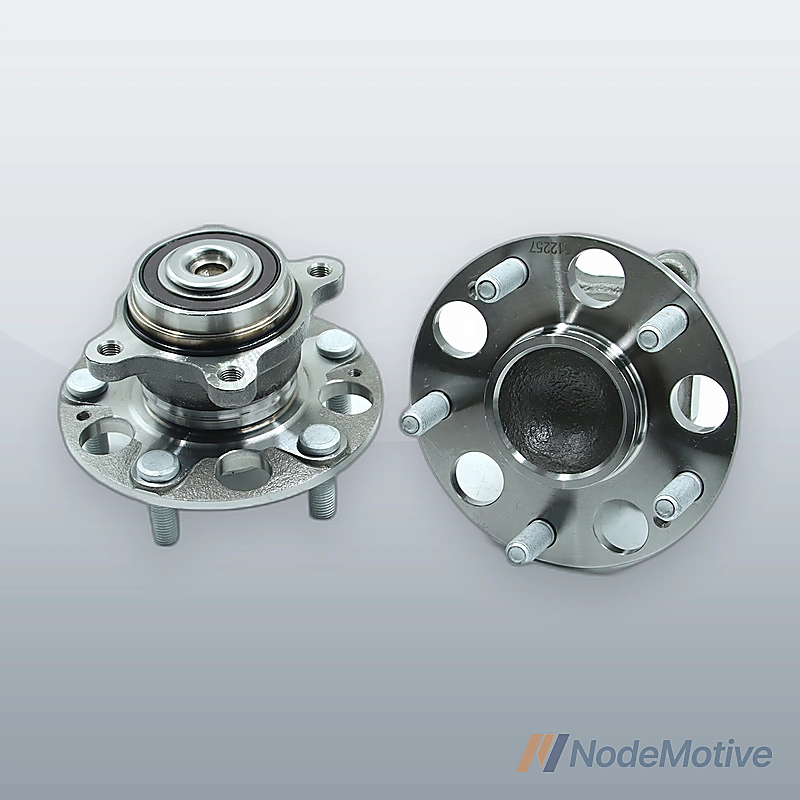 2 Rear Wheel Bearing & Hubs for Honda Civic Wheel Bearing Hub w/ ABS 1.8L LX DX