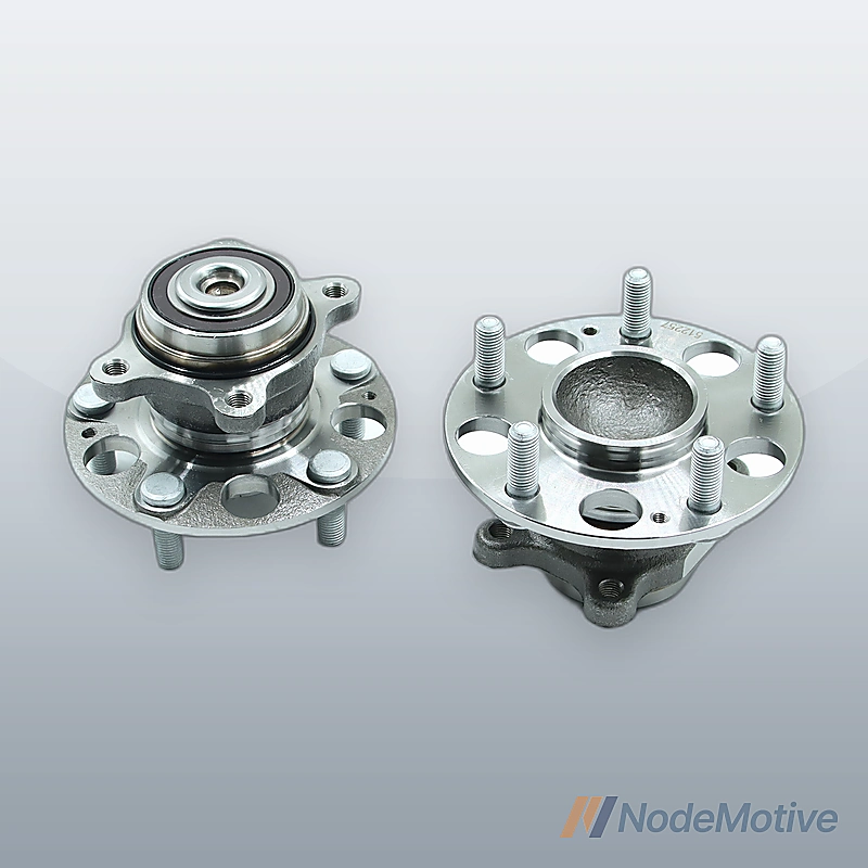 2 Rear Wheel Bearing & Hubs for Honda Civic Wheel Bearing Hub w/ ABS 1.8L LX DX