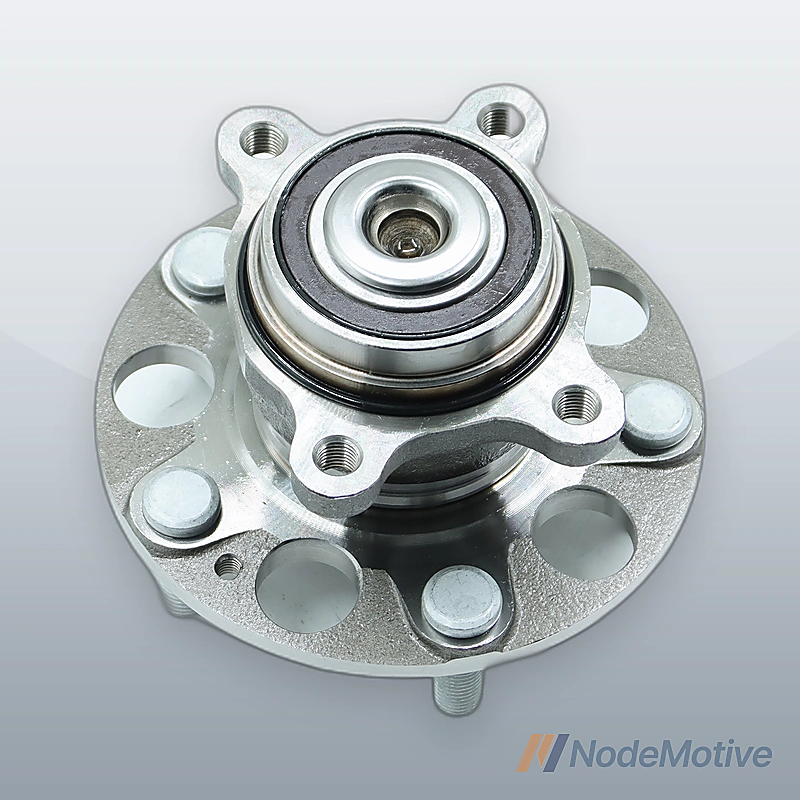 2 Rear Wheel Bearing & Hubs for Honda Civic Wheel Bearing Hub w/ ABS 1.8L LX DX