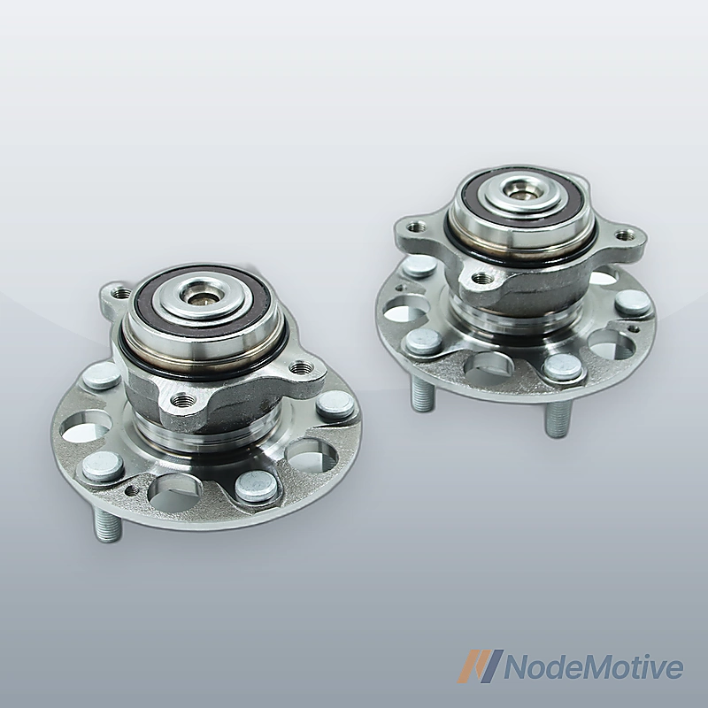 2 Rear Wheel Bearing & Hubs for Honda Civic Wheel Bearing Hub w/ ABS 1.8L LX DX