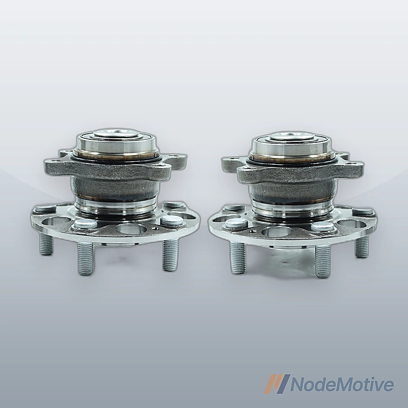 2 Rear Wheel Bearing & Hubs for Honda Civic Wheel Bearing Hub w/ ABS 1.8L LX DX