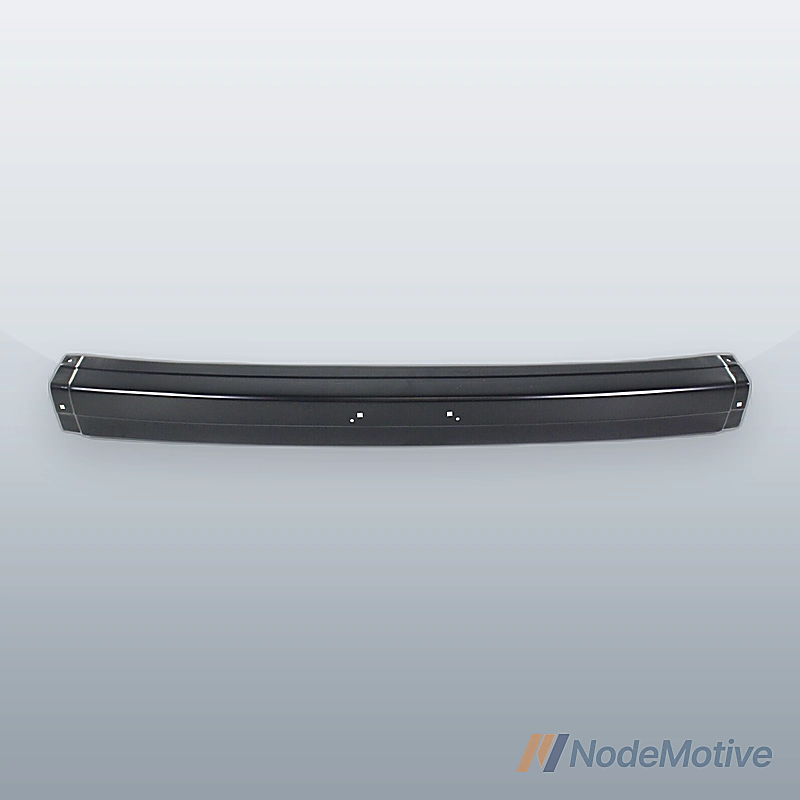 Front Bumper For 1990-1993 Mazda B2200 2WD, Steel, Painted Black