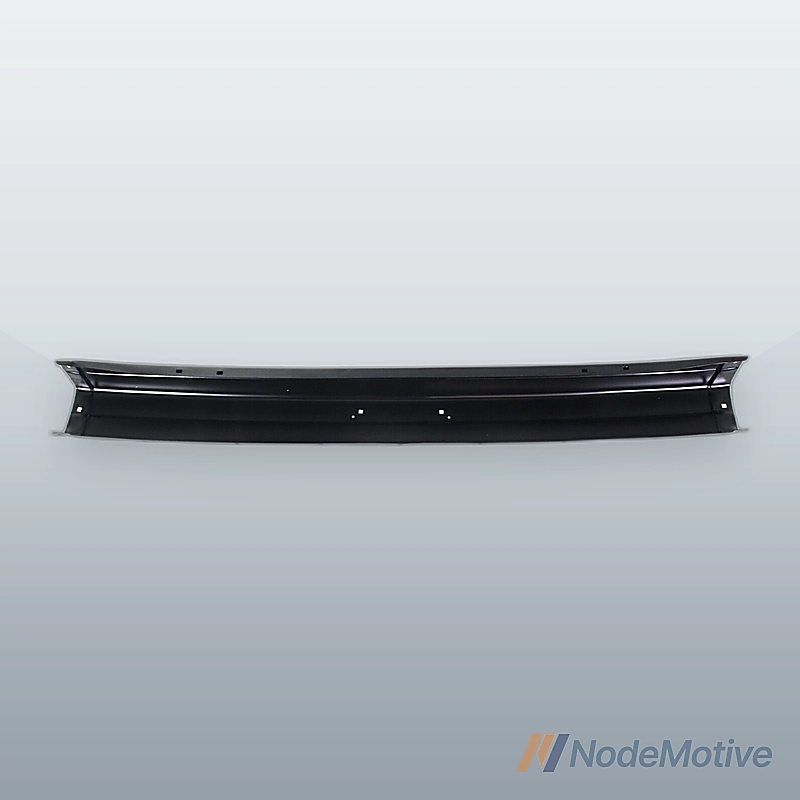 Front Bumper For 1990-1993 Mazda B2200 2WD, Steel, Painted Black