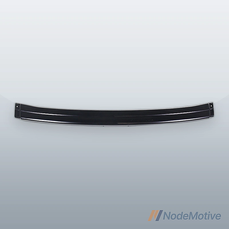 Front Bumper For 1990-1993 Mazda B2200 2WD, Steel, Painted Black