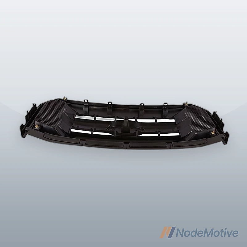 Front Black Honeycomb Mesh Hood Bumper Grill Grille For 2015-2017 Ford F150