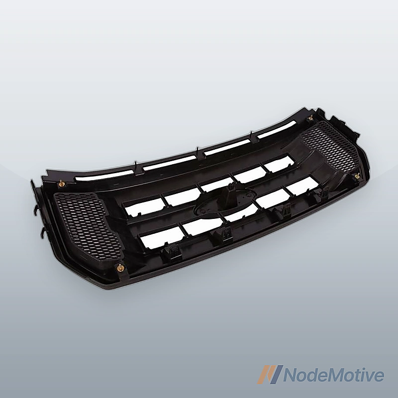 Front Black Honeycomb Mesh Hood Bumper Grill Grille For 2015-2017 Ford F150