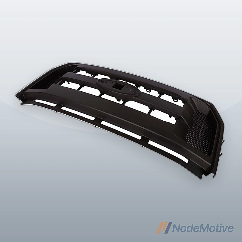 Front Black Honeycomb Mesh Hood Bumper Grill Grille For 2015-2017 Ford F150