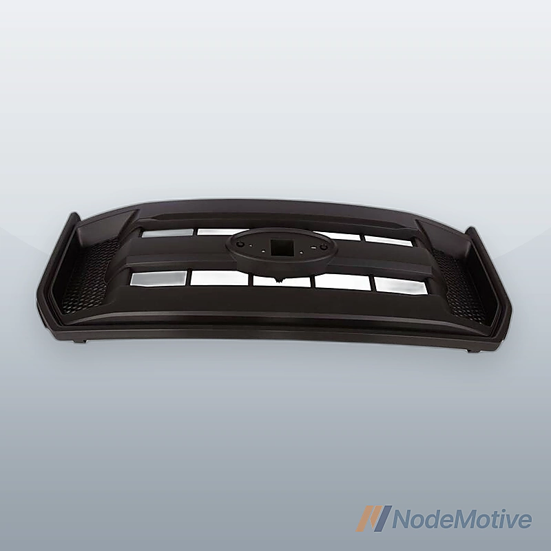 Front Black Honeycomb Mesh Hood Bumper Grill Grille For 2015-2017 Ford F150