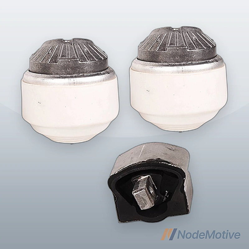 3Pcs Hydraulic Engine & Transmission Mount Set Fits Mercedes Benz 1998-2011