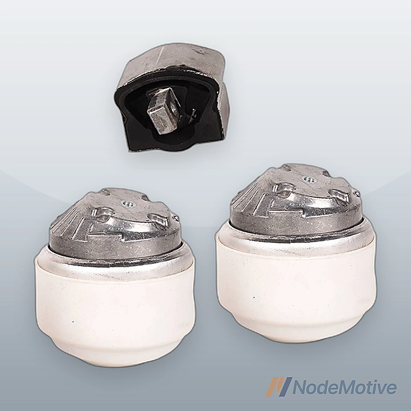 3Pcs Hydraulic Engine & Transmission Mount Set Fits Mercedes Benz 1998-2011