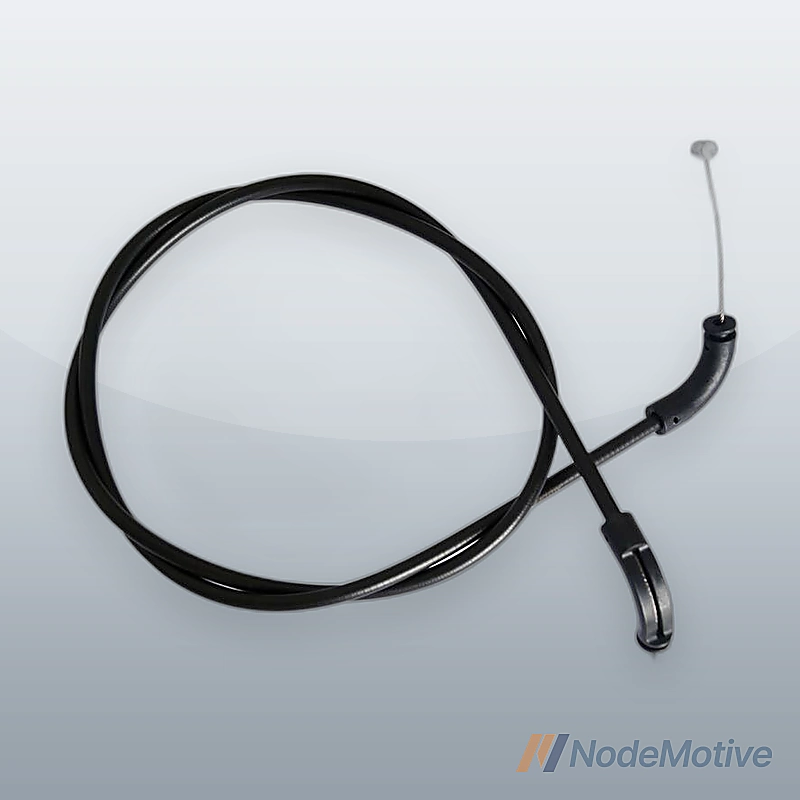 3PCS Engine Hood Release Cable Bowden Cable Kit FOR BMW E65 E66 7er
