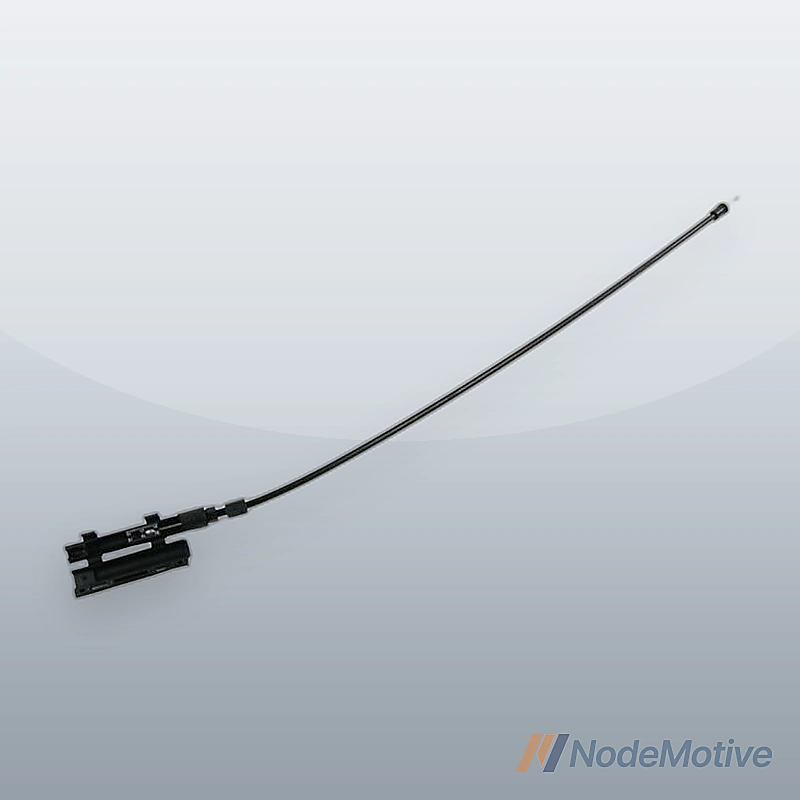 3PCS Engine Hood Release Cable Bowden Cable Kit FOR BMW E65 E66 7er