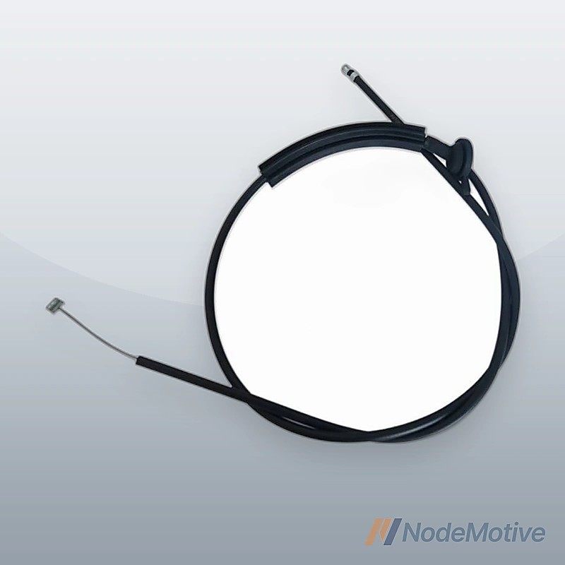 3PCS Engine Hood Release Cable Bowden Cable Kit FOR BMW E65 E66 7er