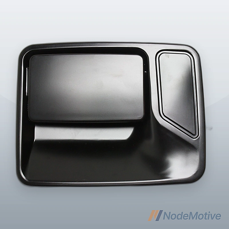 Door Handle New Smooth Black Rear Left Hand F450 Truck F250 F350 Driver Side LH