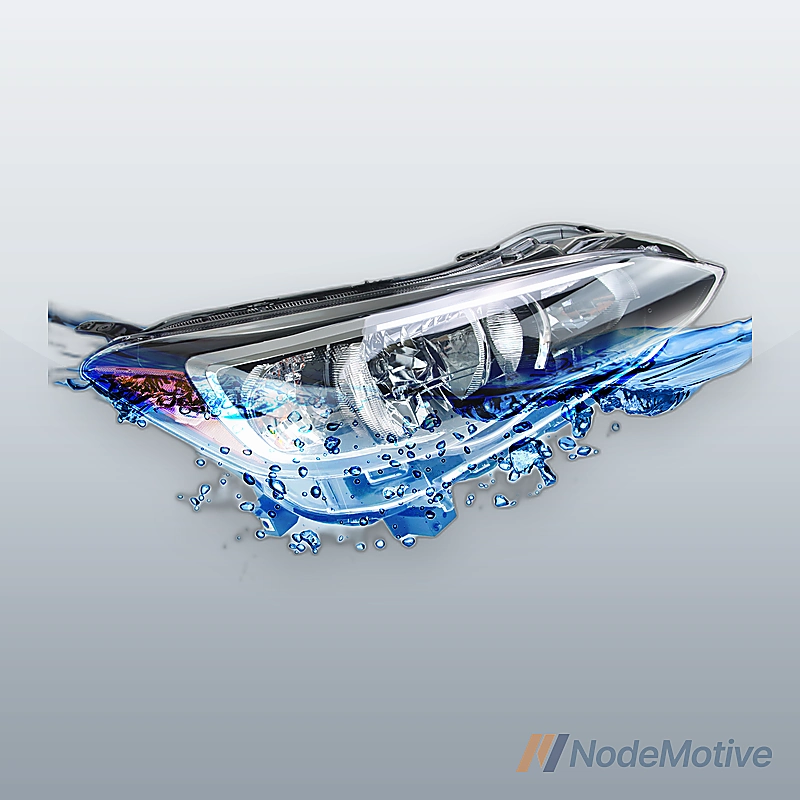 1*Pair Left Right Headlight Assembly for 18-21 Subaru Crosstrek 17-22 Impreza