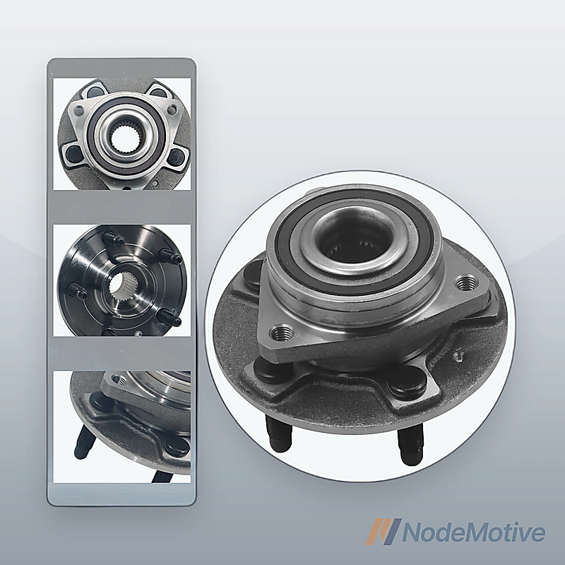 2* Front & Rear Wheel Hub Bearings Assembly for 2008-2016 Cadillac CTS