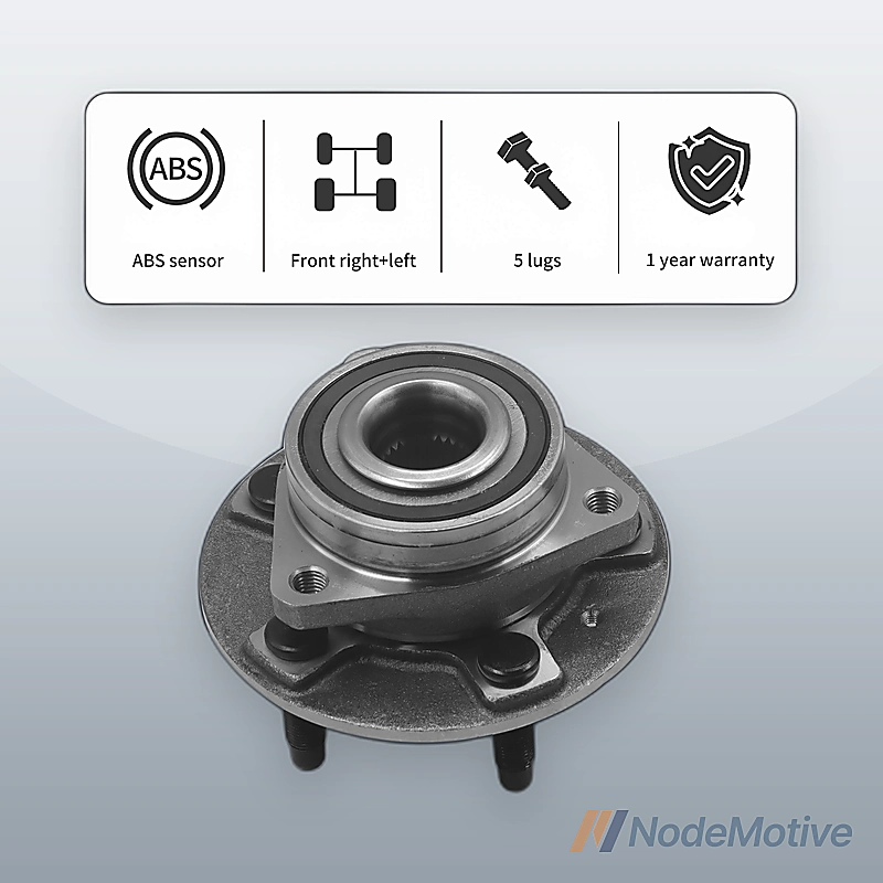 2* Front & Rear Wheel Hub Bearings Assembly for 2008-2016 Cadillac CTS