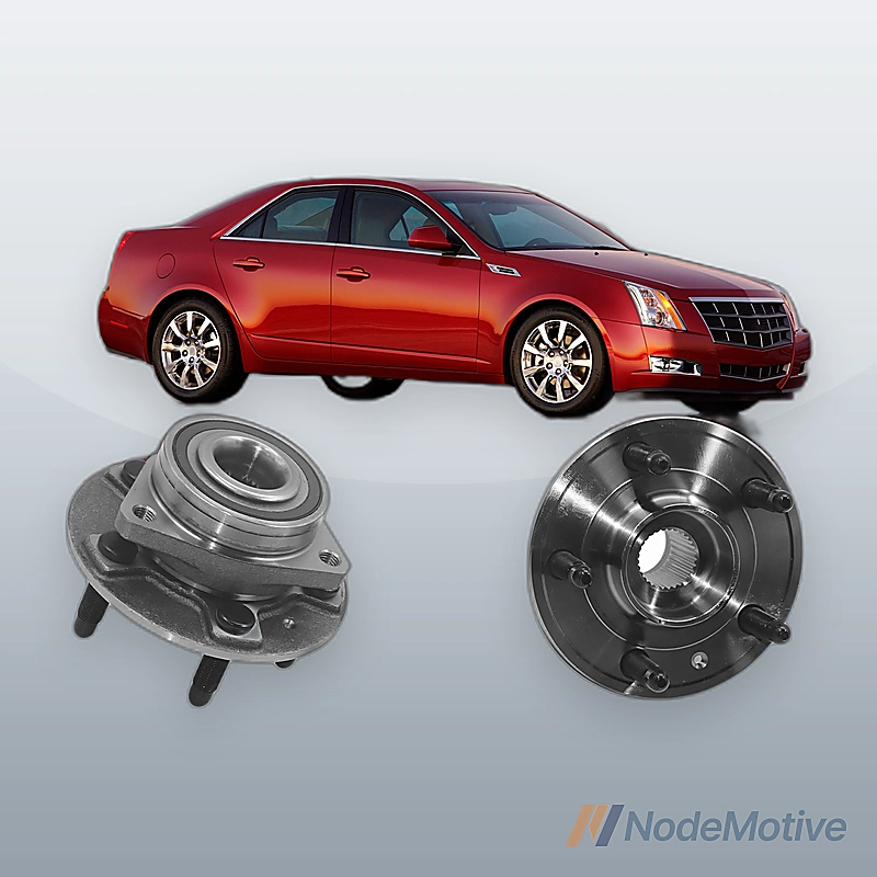 2* Front & Rear Wheel Hub Bearings Assembly for 2008-2016 Cadillac CTS