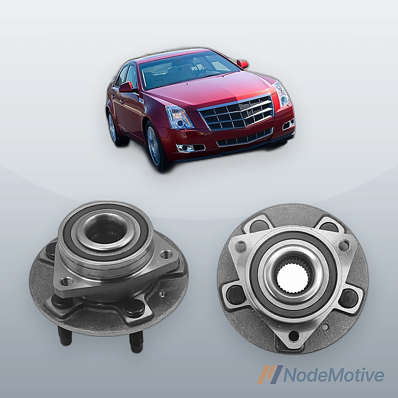 2* Front & Rear Wheel Hub Bearings Assembly for 2008-2016 Cadillac CTS