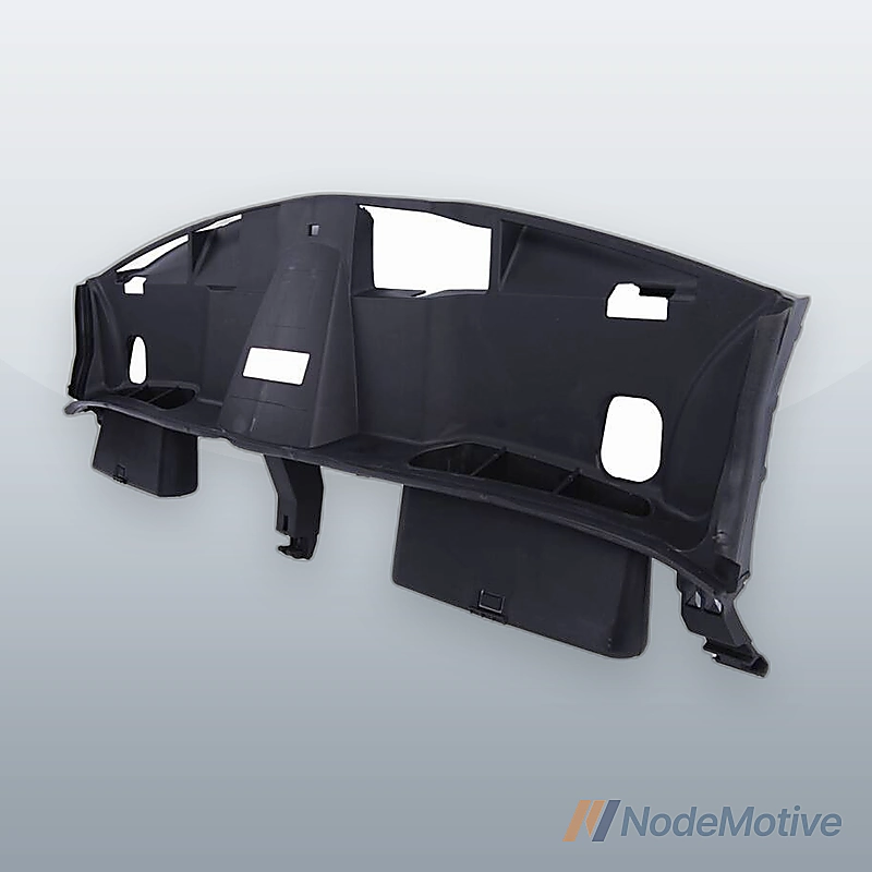 For Mercedes-Benz W212 E350 2010-2013 Radiator Fan Shroud Top Upper Cover Shield