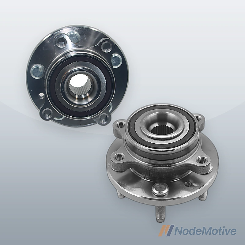 2* Front & Rear Wheel Hub Bearings for 2009-2019 Flex Taurus Lincoln MKS MKT