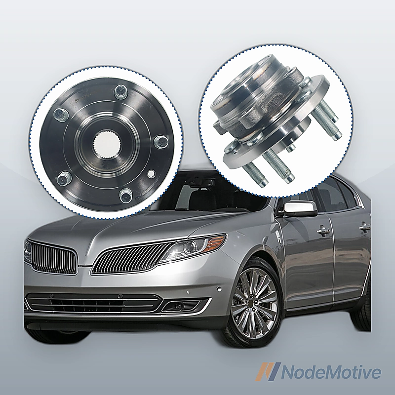2* Front & Rear Wheel Hub Bearings for 2009-2019 Flex Taurus Lincoln MKS MKT