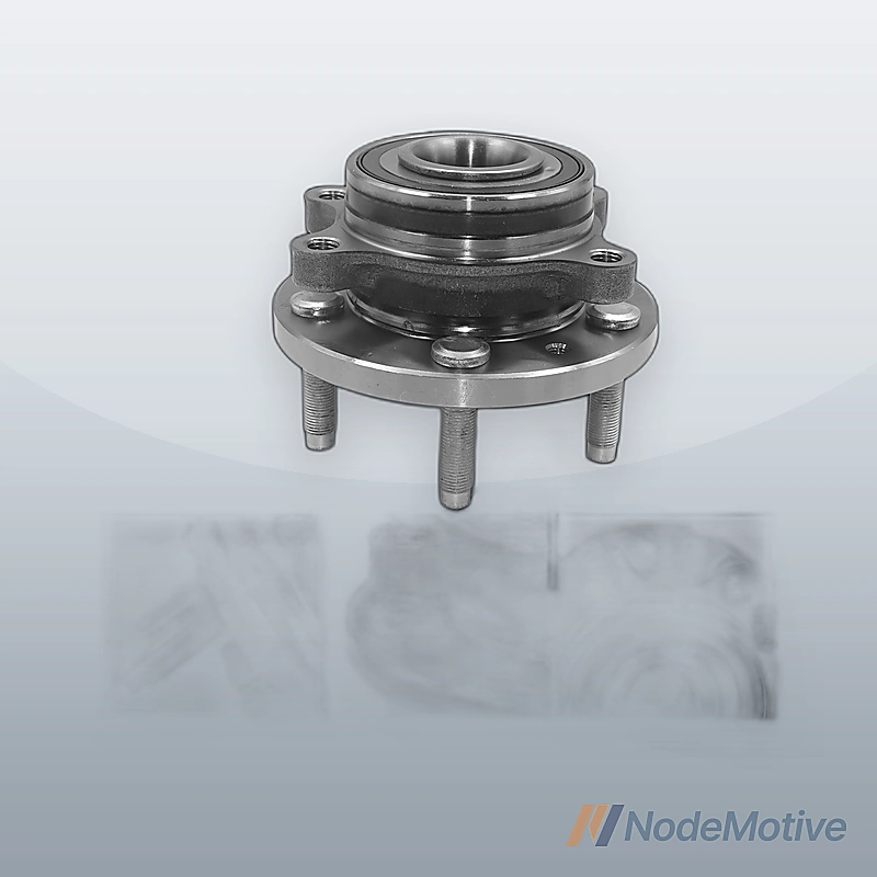 2* Front & Rear Wheel Hub Bearings for 2009-2019 Flex Taurus Lincoln MKS MKT