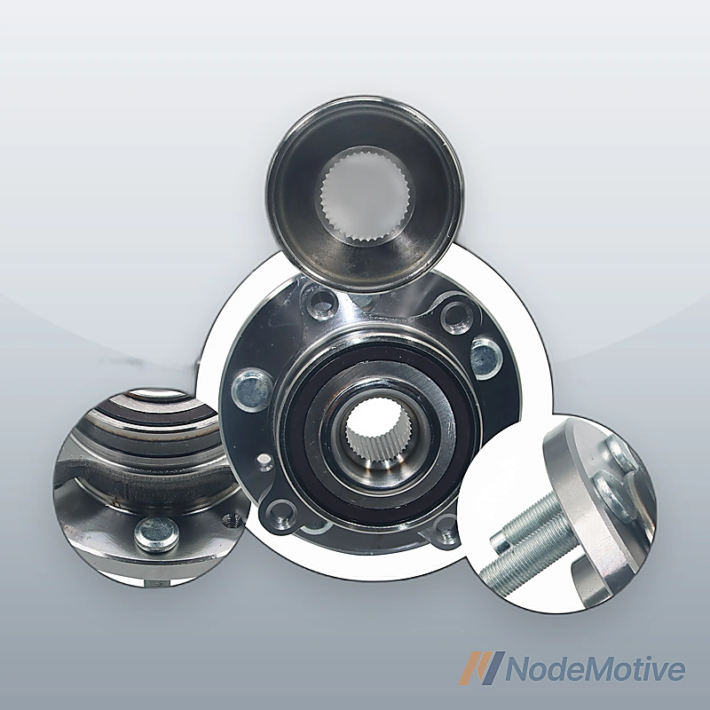 2* Front & Rear Wheel Hub Bearings for 2009-2019 Flex Taurus Lincoln MKS MKT