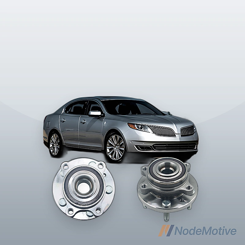 2* Front & Rear Wheel Hub Bearings for 2009-2019 Flex Taurus Lincoln MKS MKT