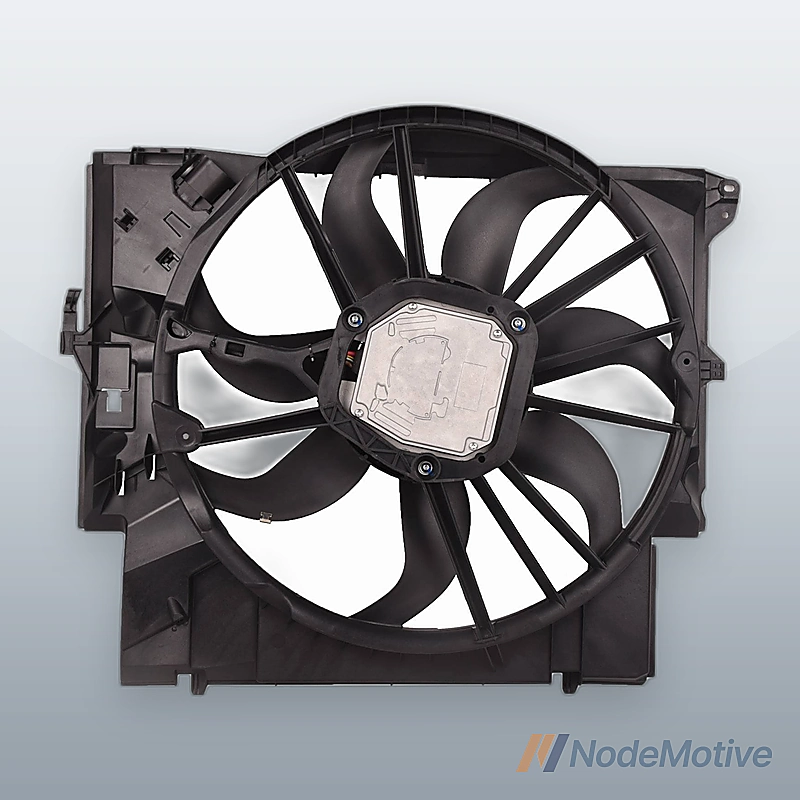 Radiator Cooling Fan Assembly Fits BMW 135i 335i X1 Z4 2007-2016