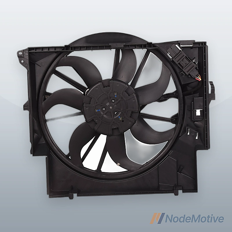 Radiator Cooling Fan Assembly Fits BMW 135i 335i X1 Z4 2007-2016