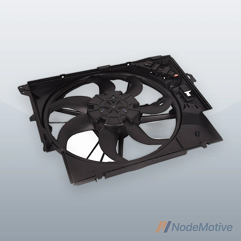 Radiator Cooling Fan Assembly Fits BMW 135i 335i X1 Z4 2007-2016