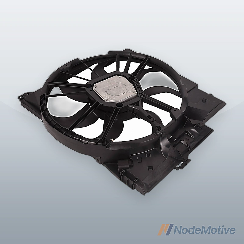 Radiator Cooling Fan Assembly Fits BMW 135i 335i X1 Z4 2007-2016