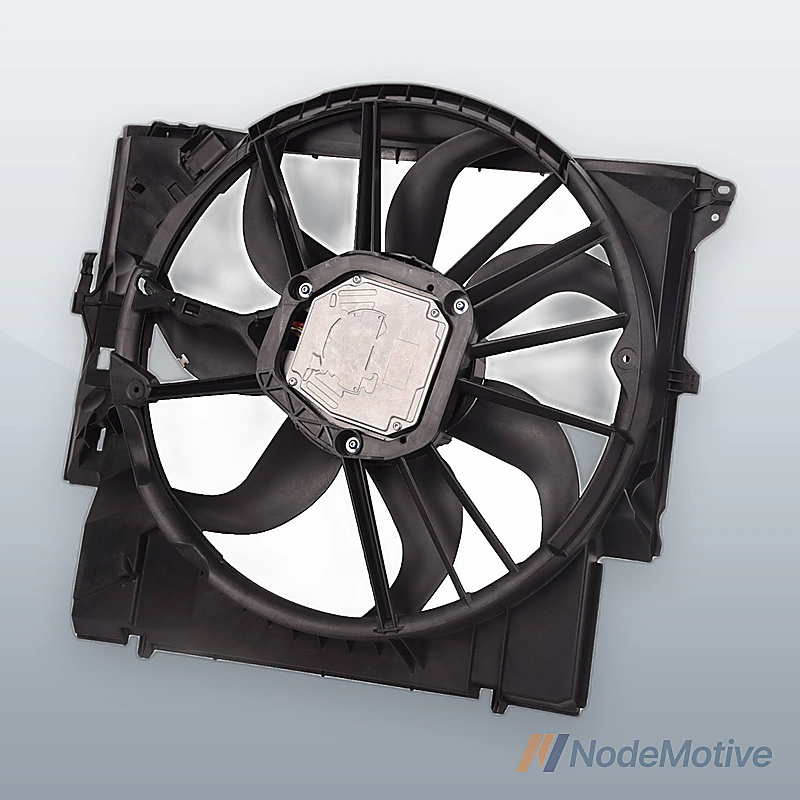 Radiator Cooling Fan Assembly Fits BMW 135i 335i X1 Z4 2007-2016
