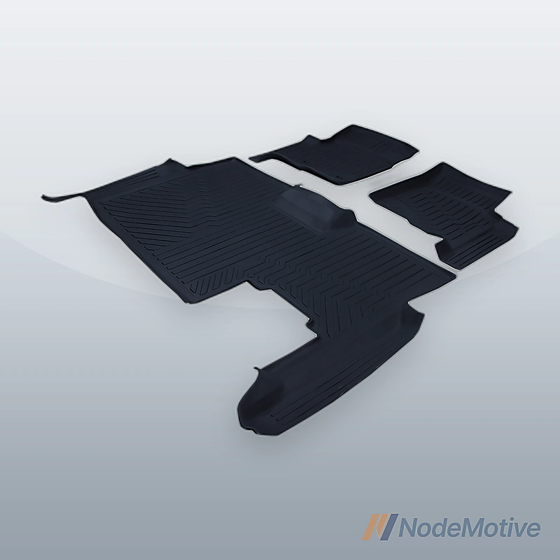 Car Floor Mats for 09-14 Ford F-150 SuperCrew,No Fit Regular Cab & Supercab