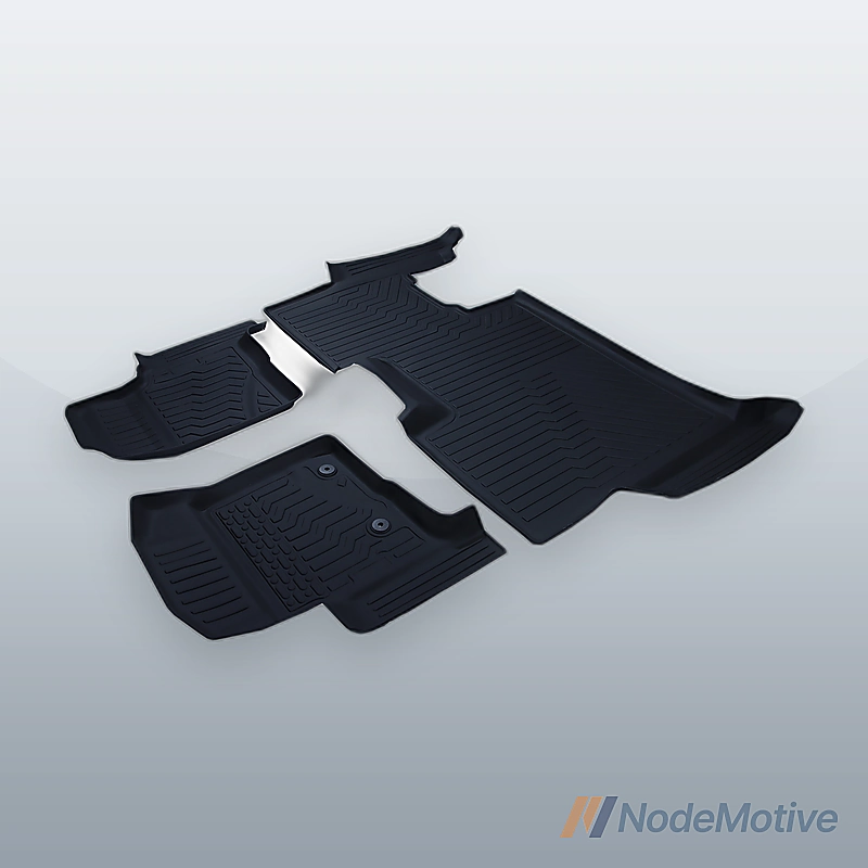 Car Floor Mats for 09-14 Ford F-150 SuperCrew,No Fit Regular Cab & Supercab