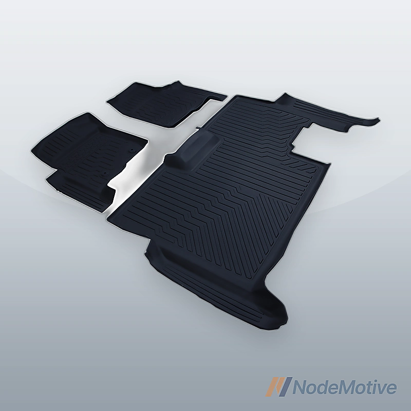 Car Floor Mats for 09-14 Ford F-150 SuperCrew,No Fit Regular Cab & Supercab