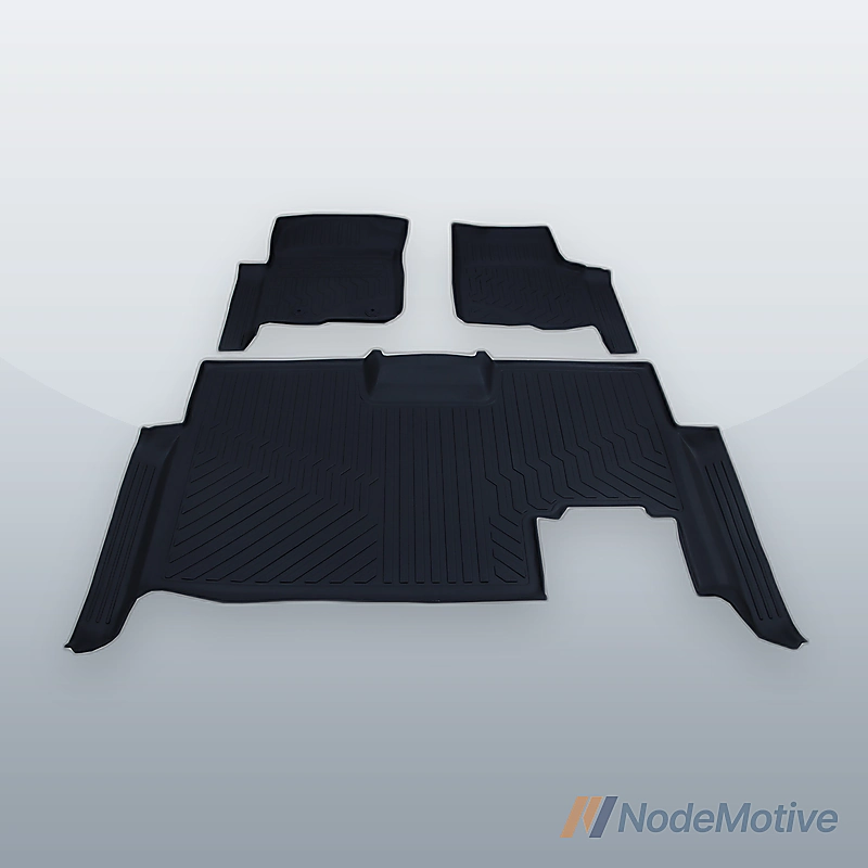 Car Floor Mats for 09-14 Ford F-150 SuperCrew,No Fit Regular Cab & Supercab
