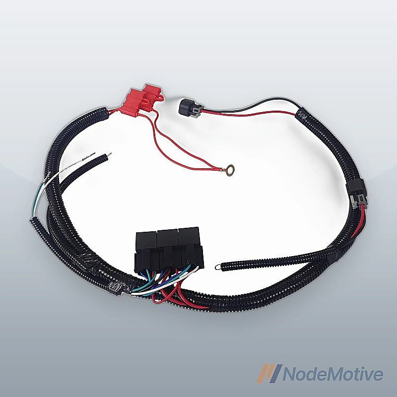 Fits Silverado Sierra Denali Tahoe 99-06 Dual Electric Fan Upgrade Wire Harness