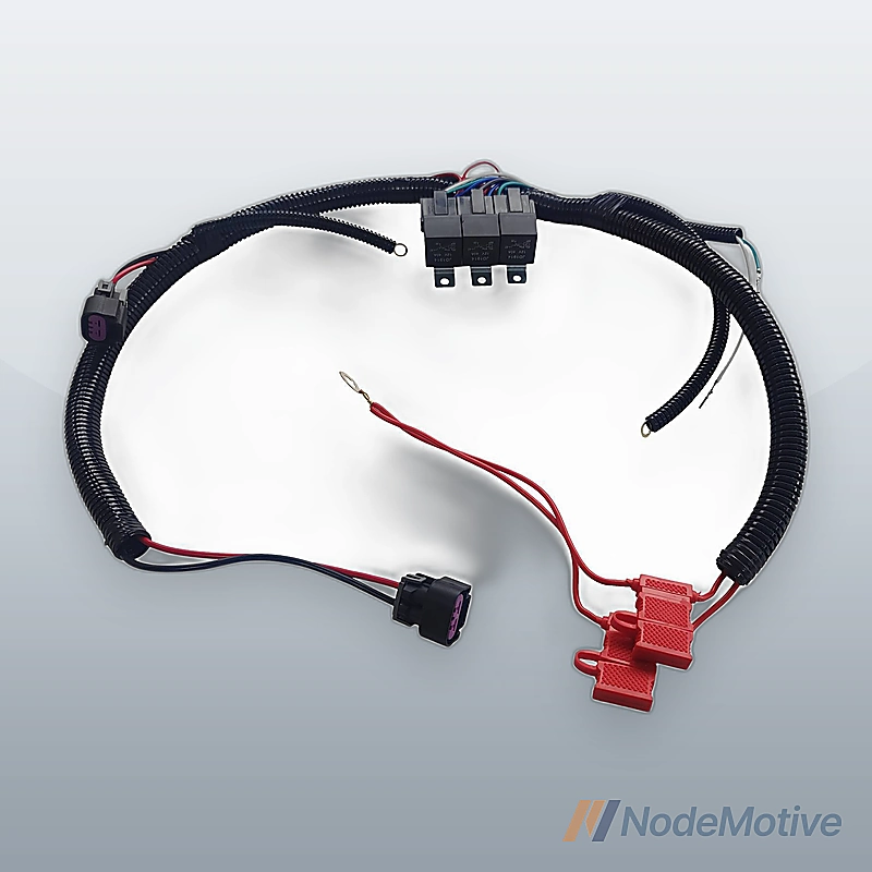 Fits Silverado Sierra Denali Tahoe 99-06 Dual Electric Fan Upgrade Wire Harness