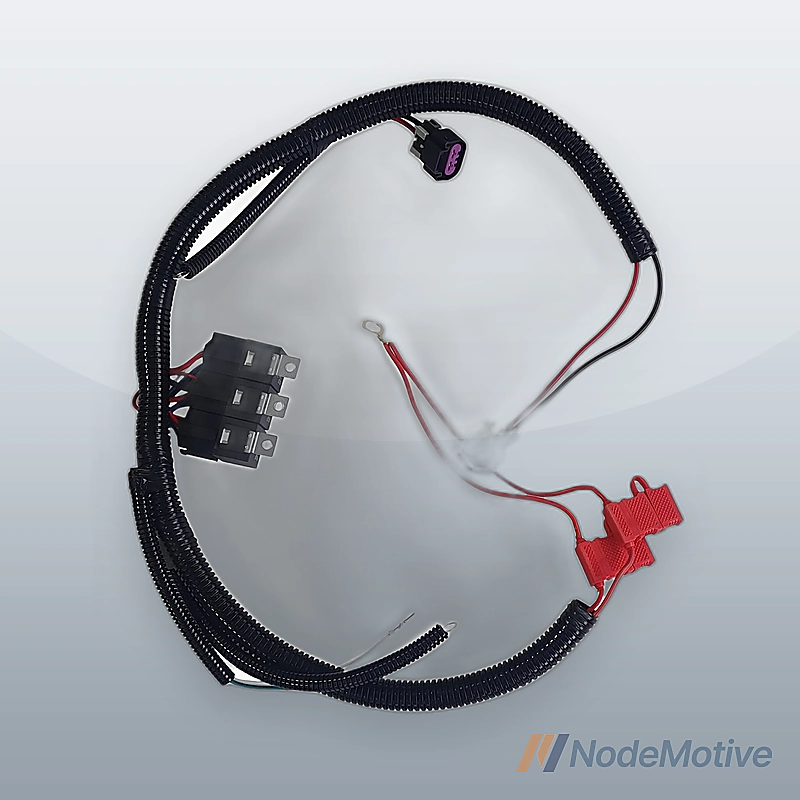 Fits Silverado Sierra Denali Tahoe 99-06 Dual Electric Fan Upgrade Wire Harness
