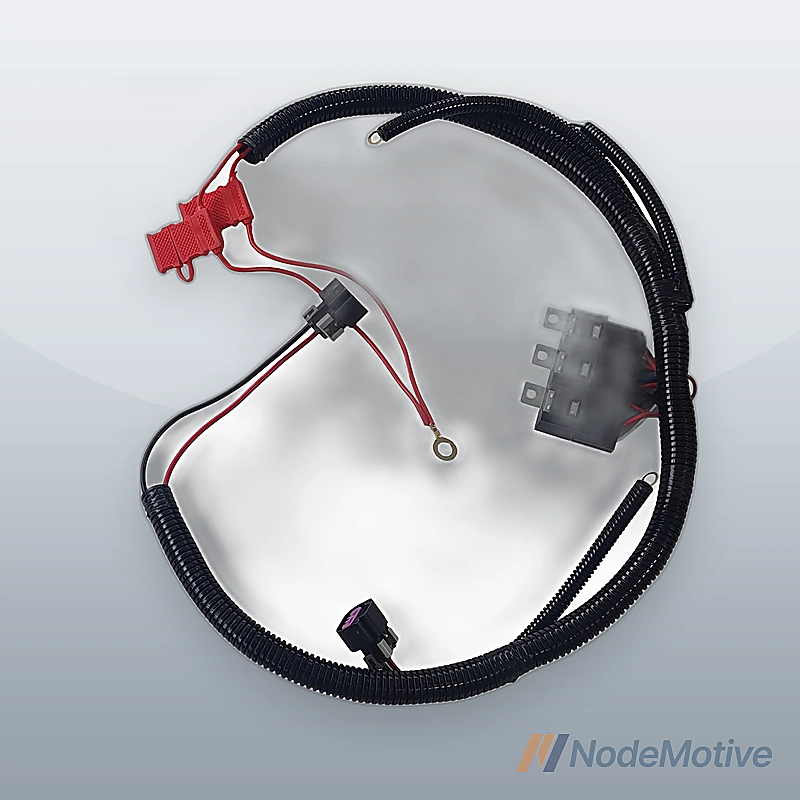 Fits Silverado Sierra Denali Tahoe 99-06 Dual Electric Fan Upgrade Wire Harness