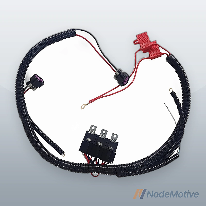 Fits Silverado Sierra Denali Tahoe 99-06 Dual Electric Fan Upgrade Wire Harness