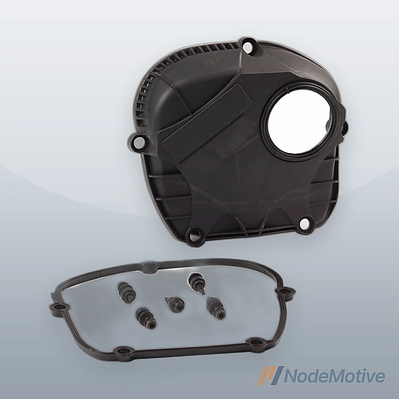 Engine Upper Timing Chain Cover w/ Gasket for VW Jetta Golf GTI CC Audi A3 A4 A6